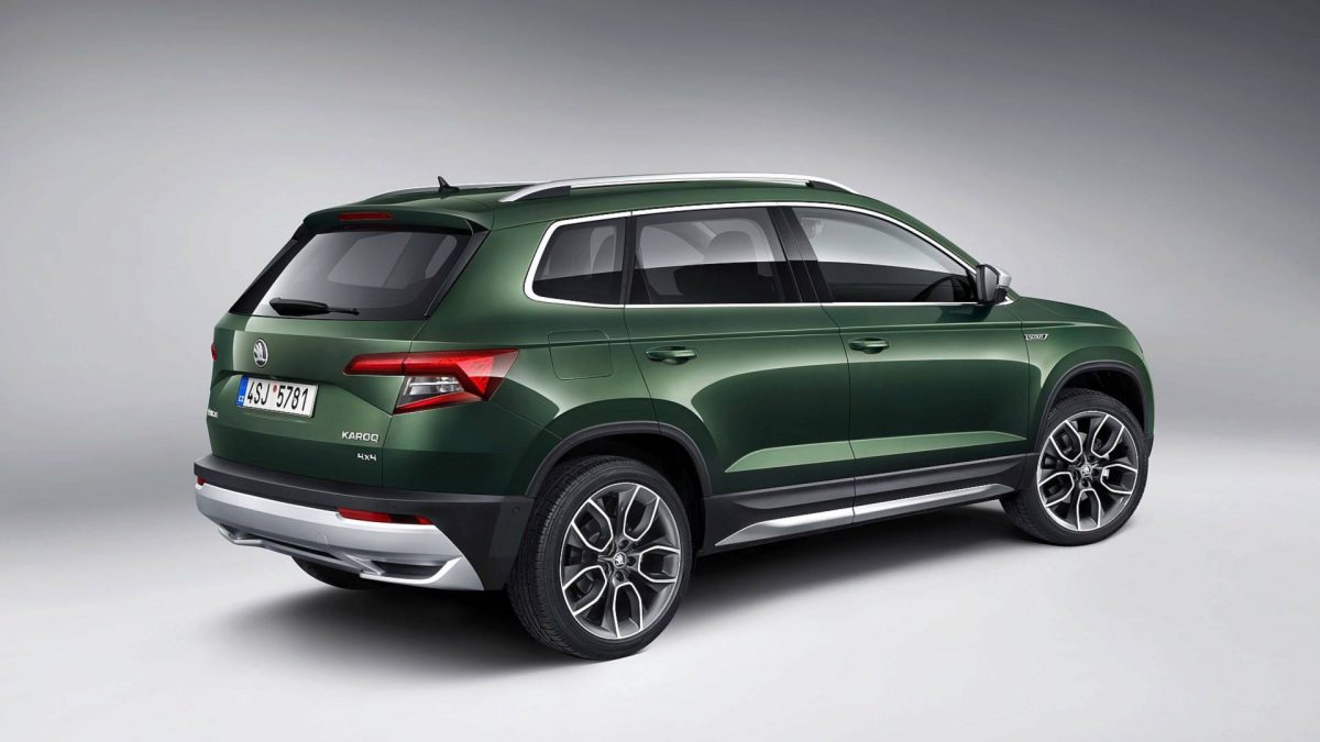 SKODA KAROQ