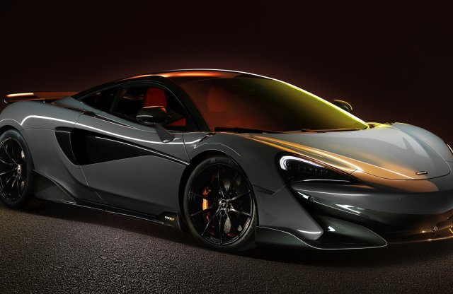 Fenekéről híres az új McLaren