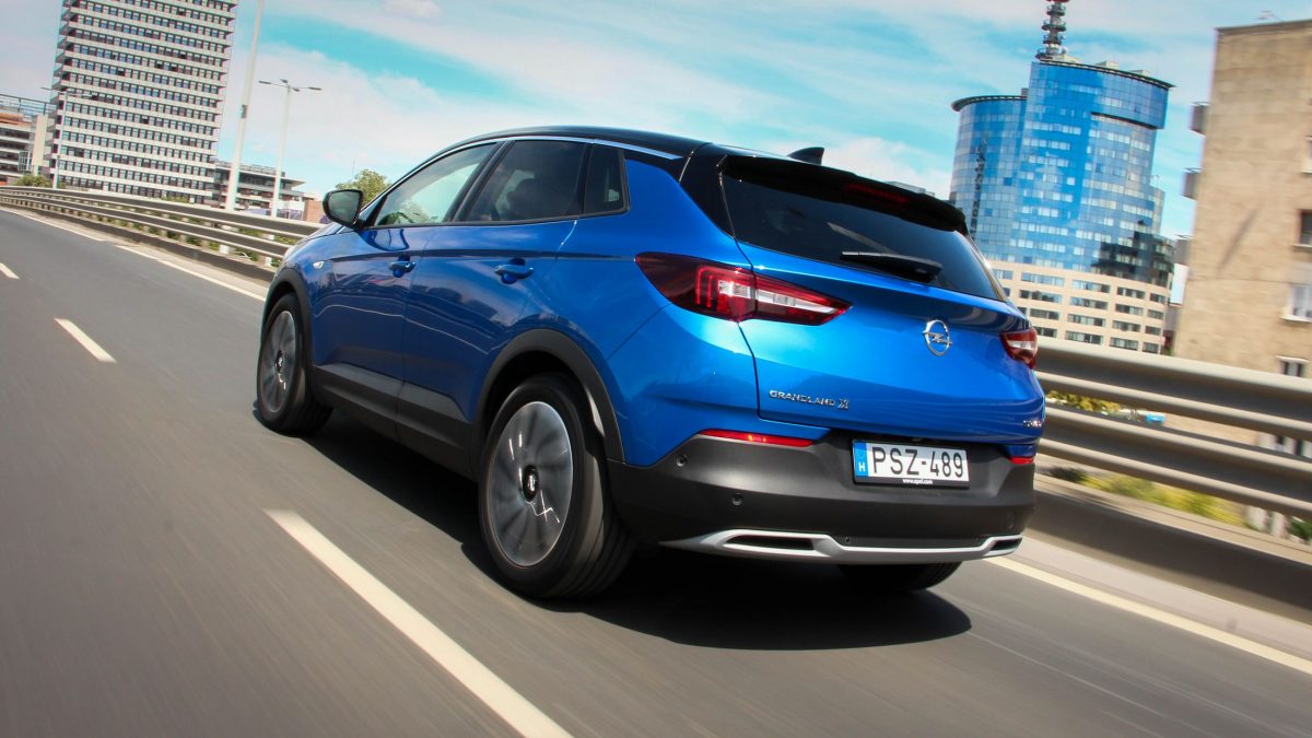 OPEL GRANDLAND X