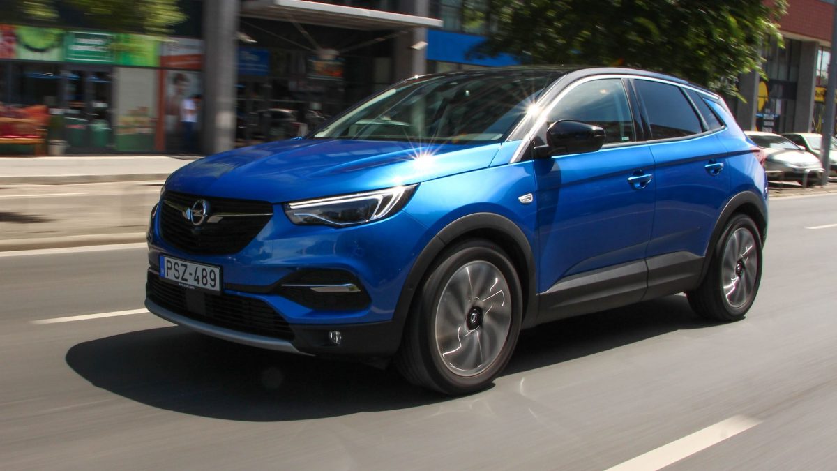 OPEL GRANDLAND X