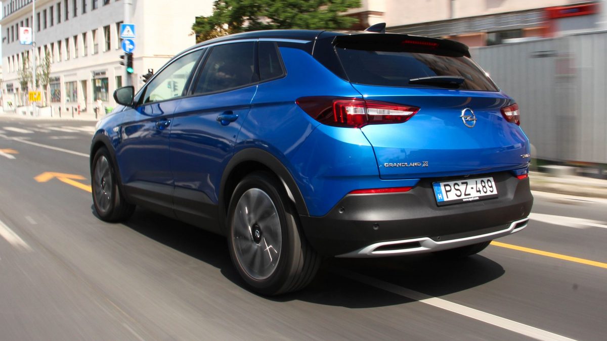 OPEL GRANDLAND X