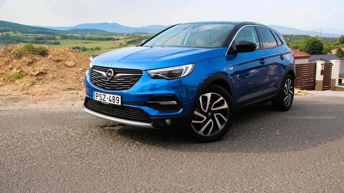 OPEL GRANDLAND X