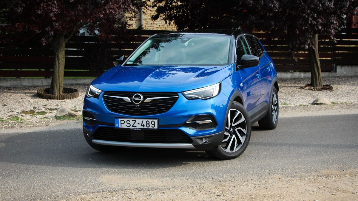 OPEL GRANDLAND X