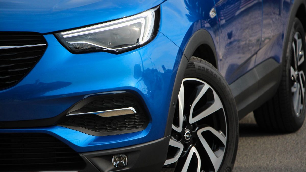 OPEL GRANDLAND X