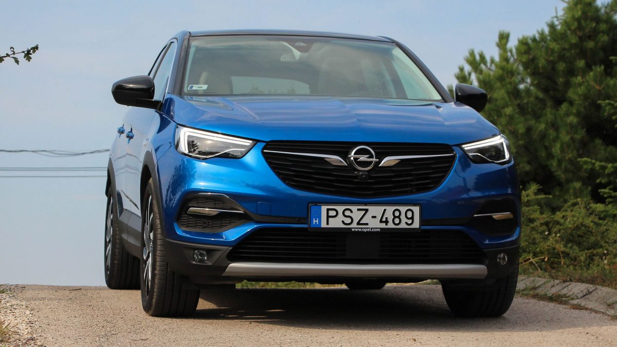 OPEL GRANDLAND X