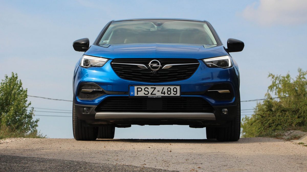 OPEL GRANDLAND X