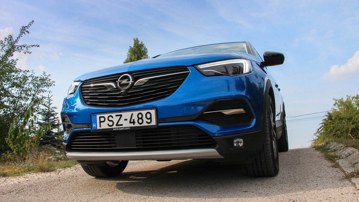 OPEL GRANDLAND X