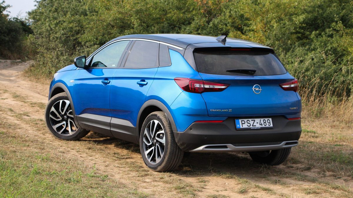 OPEL GRANDLAND X