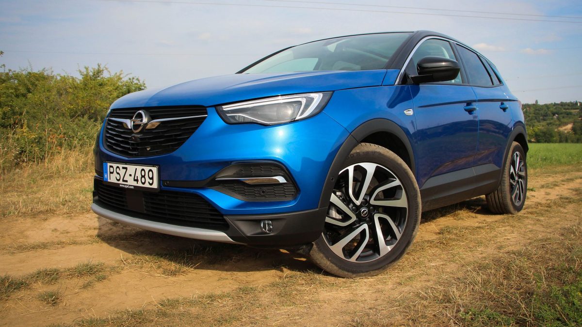 OPEL GRANDLAND X