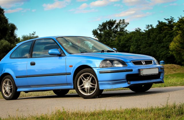Hagyjuk elporladni? Vétek! – Honda Civic 1.5i