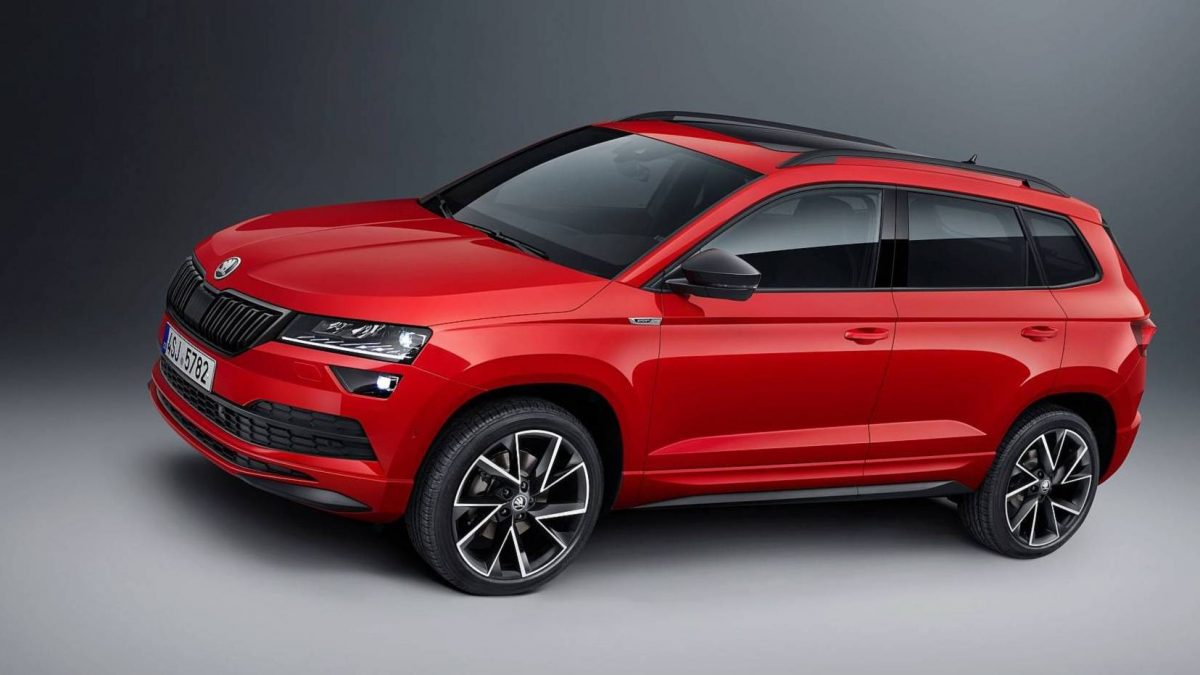 SKODA KAROQ