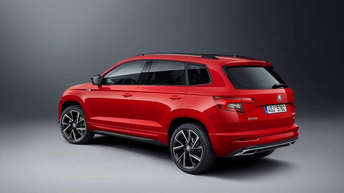 SKODA KAROQ