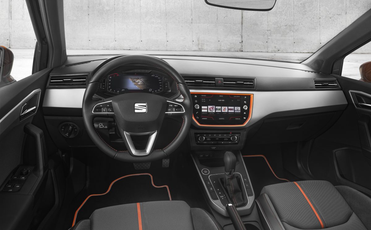 SEAT ARONA