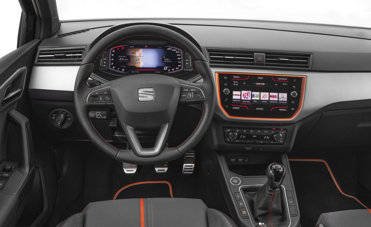 SEAT ARONA