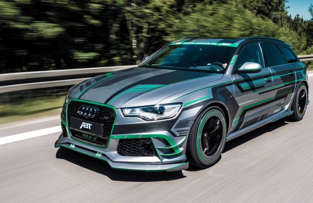 Itt a több mint ezer lóerős hibrid Audi!