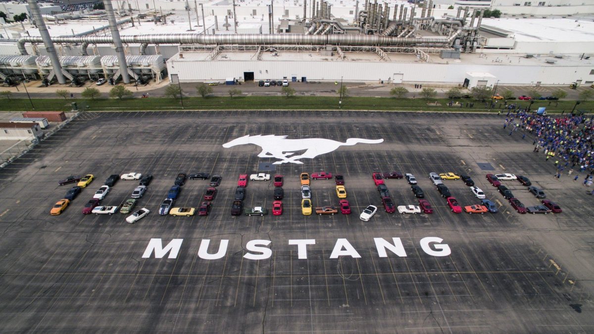 FORD (USA) MUSTANG