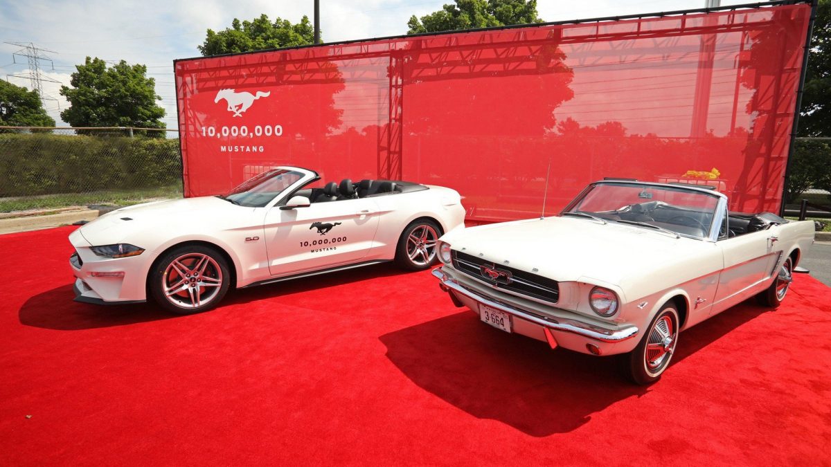 FORD (USA) MUSTANG