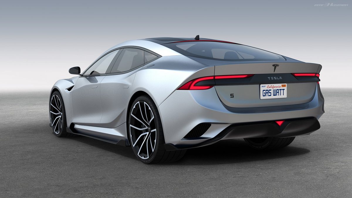 TESLA MODEL S