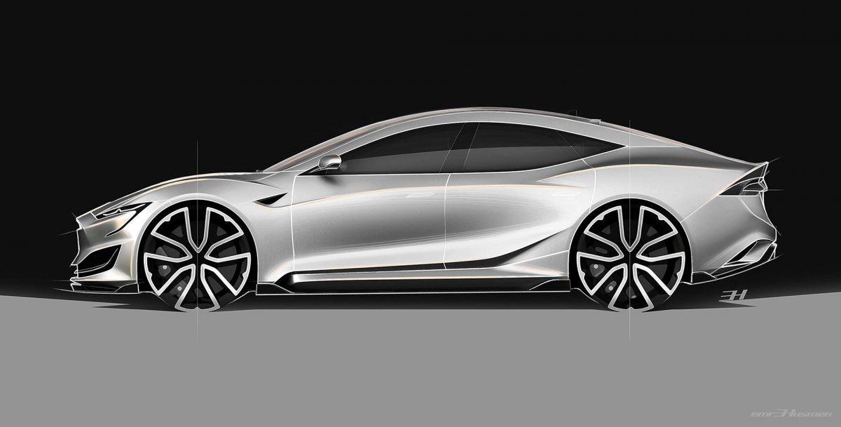 TESLA MODEL S