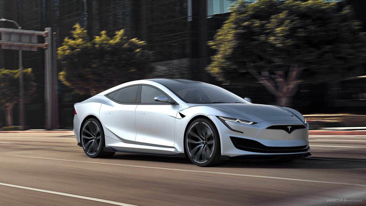TESLA MODEL S
