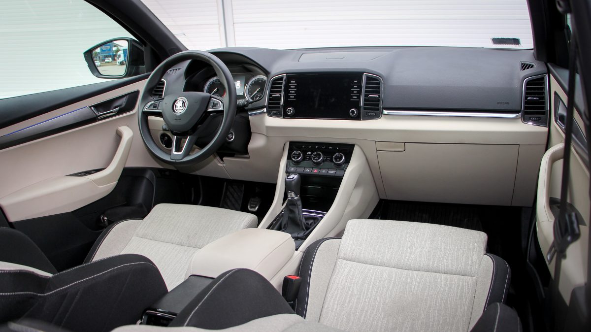SKODA KAROQ