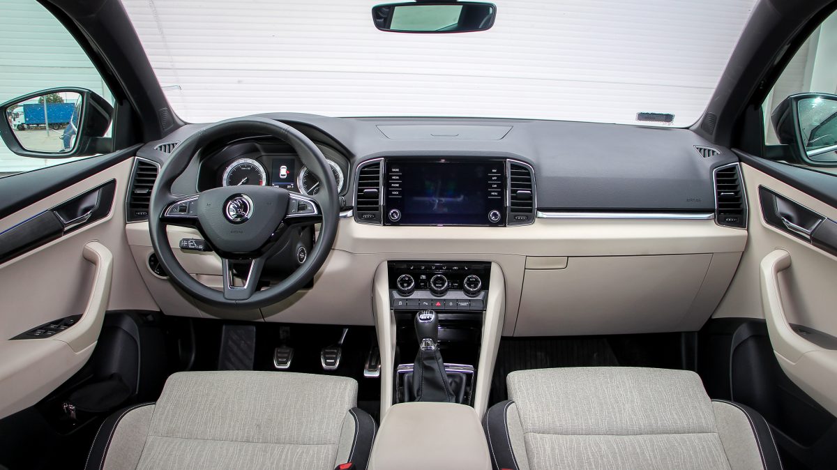 SKODA KAROQ