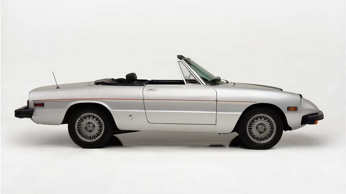 ALFA ROMEO SPIDER