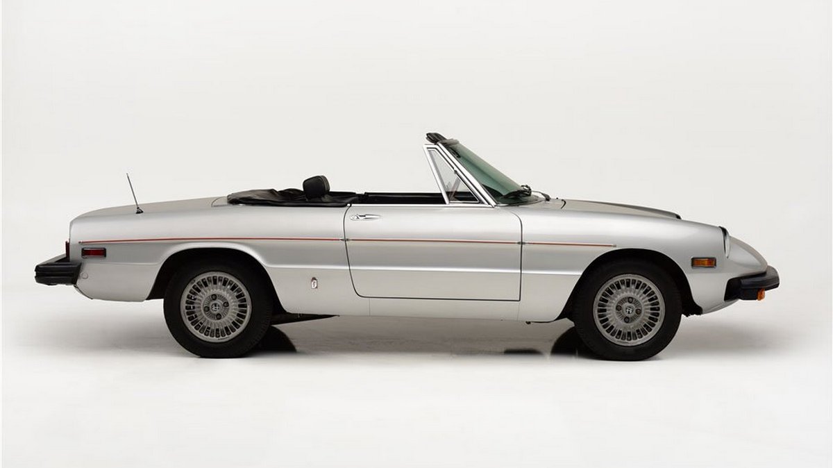 ALFA ROMEO SPIDER