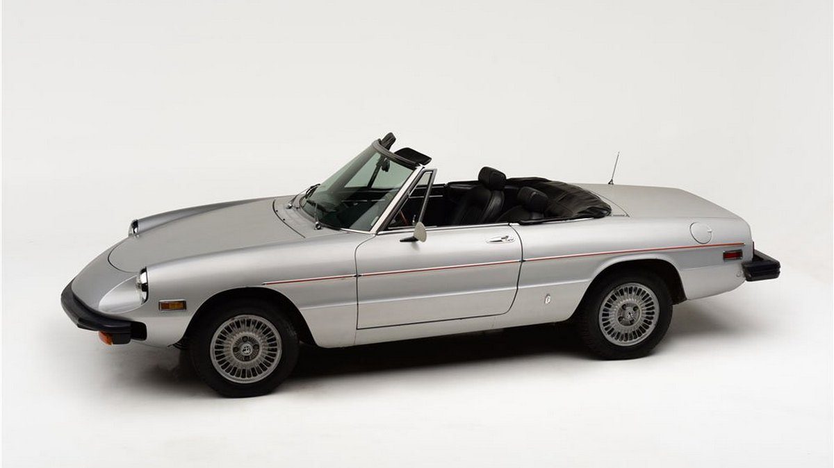 ALFA ROMEO SPIDER