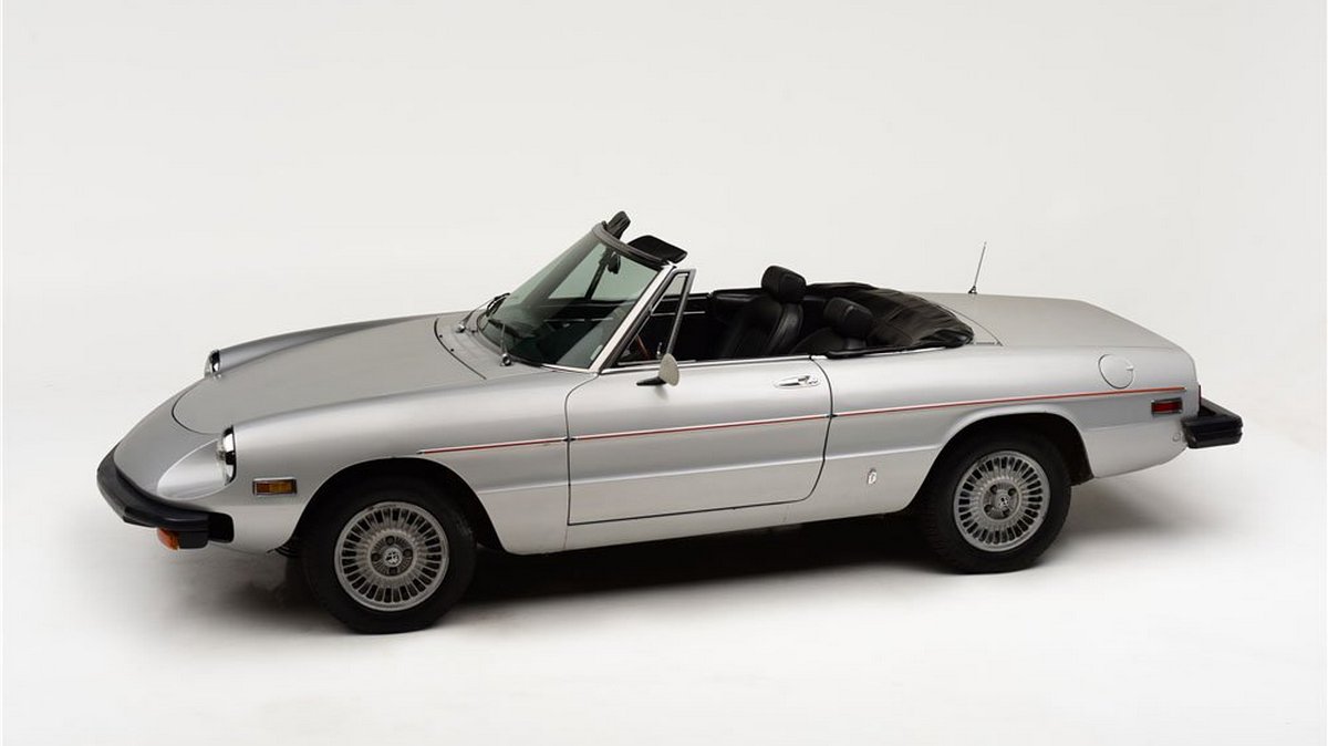 ALFA ROMEO SPIDER