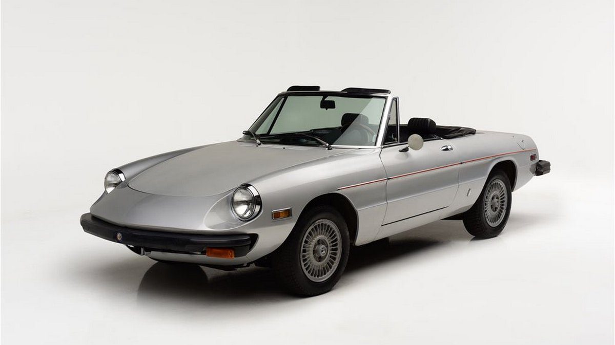 ALFA ROMEO SPIDER