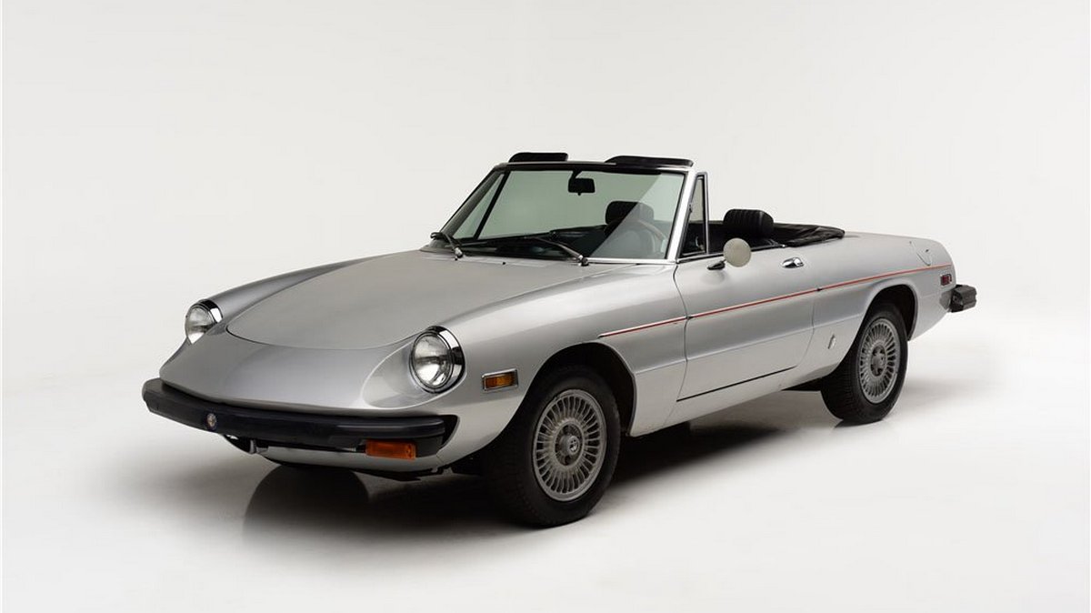 ALFA ROMEO SPIDER