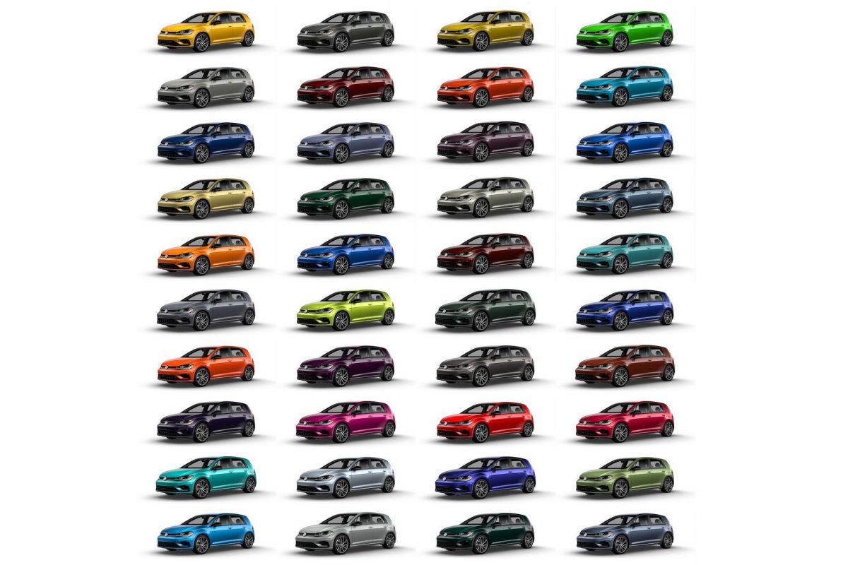VOLKSWAGEN GOLF