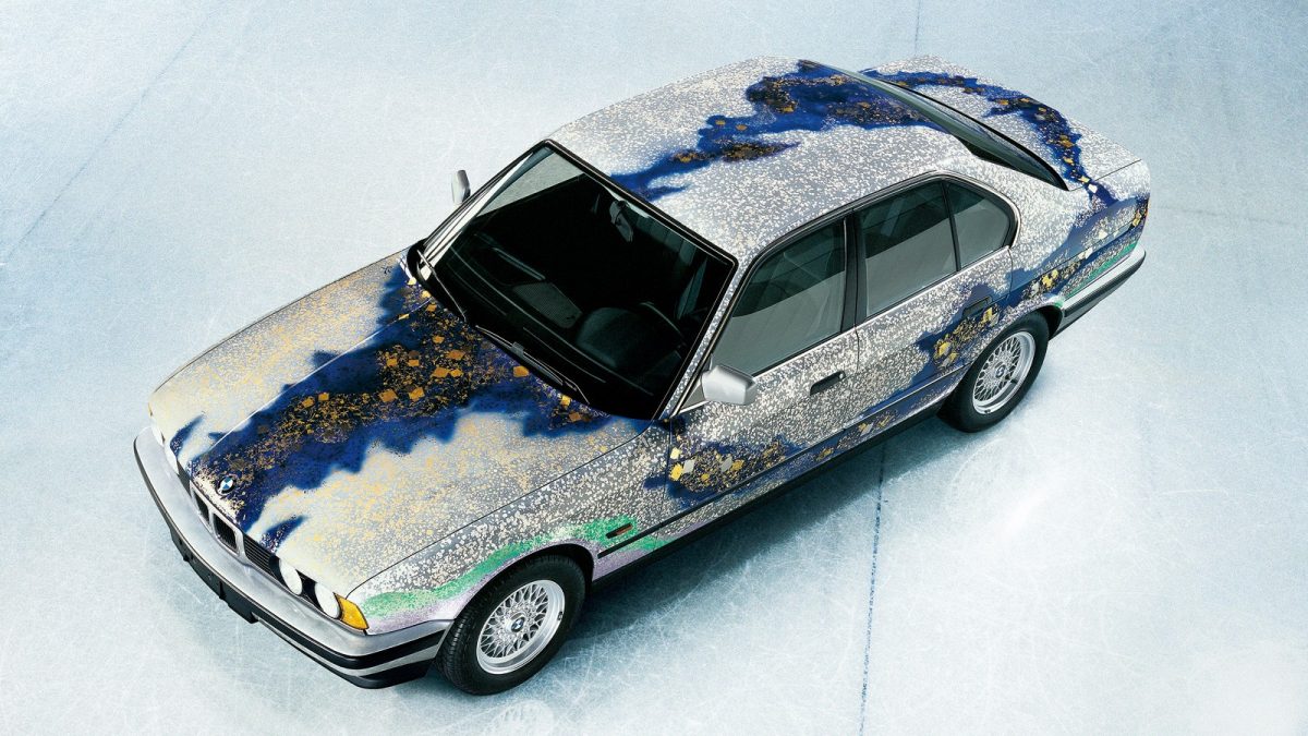 BMW 5-ÖS SOROZAT