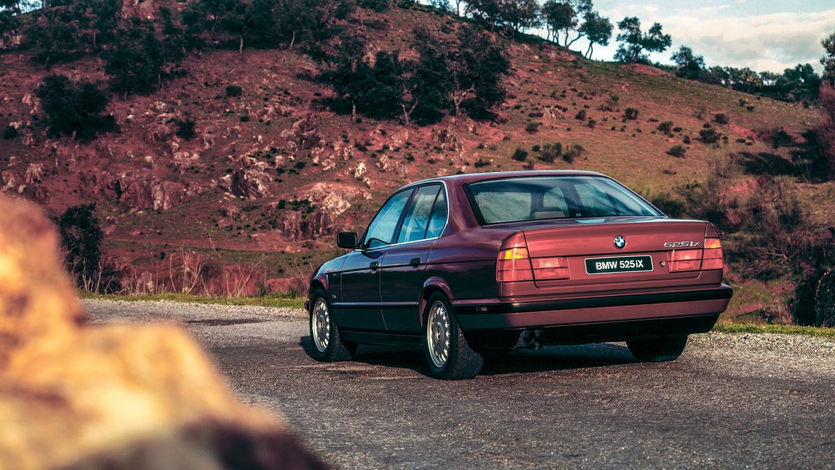 BMW 5-ÖS SOROZAT