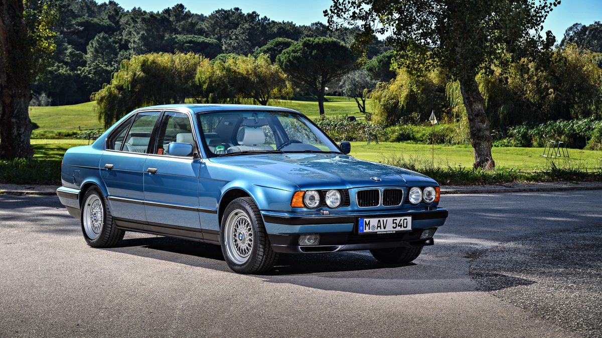 BMW 5-ÖS SOROZAT