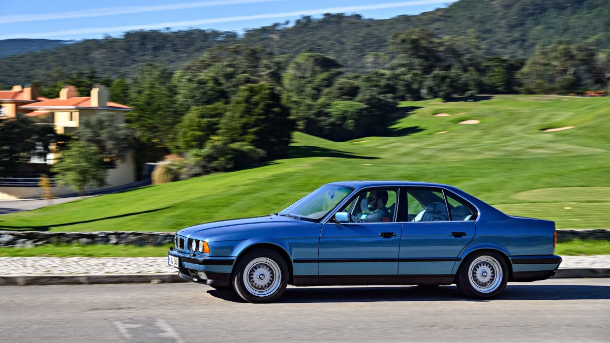 BMW 5-ÖS SOROZAT