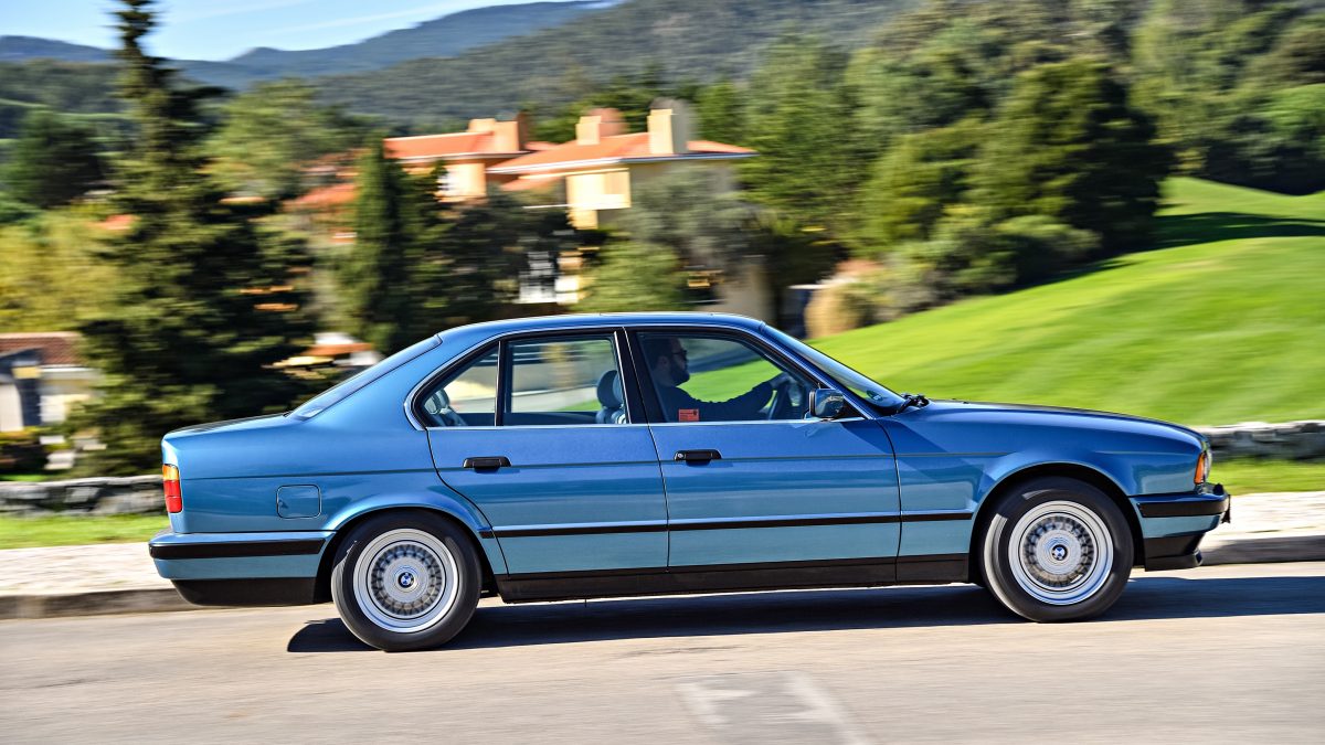 BMW 5-ÖS SOROZAT