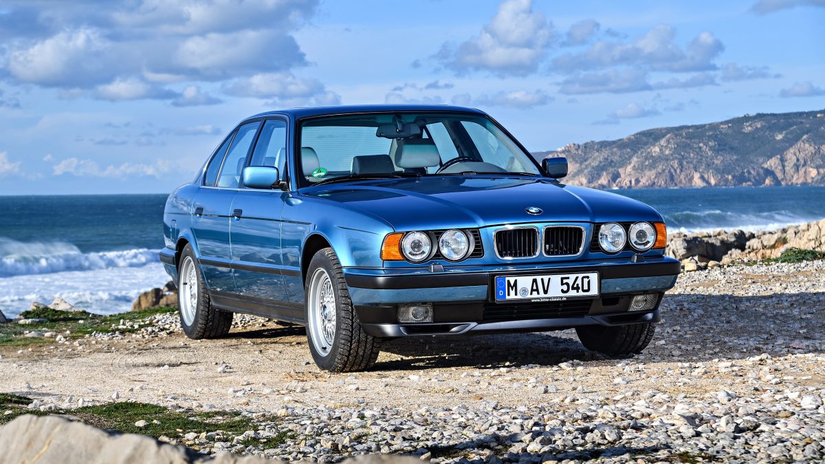 BMW 5-ÖS SOROZAT