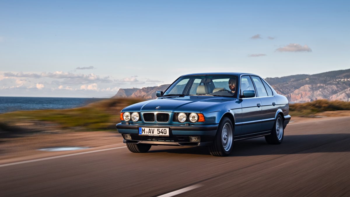 BMW 5-ÖS SOROZAT