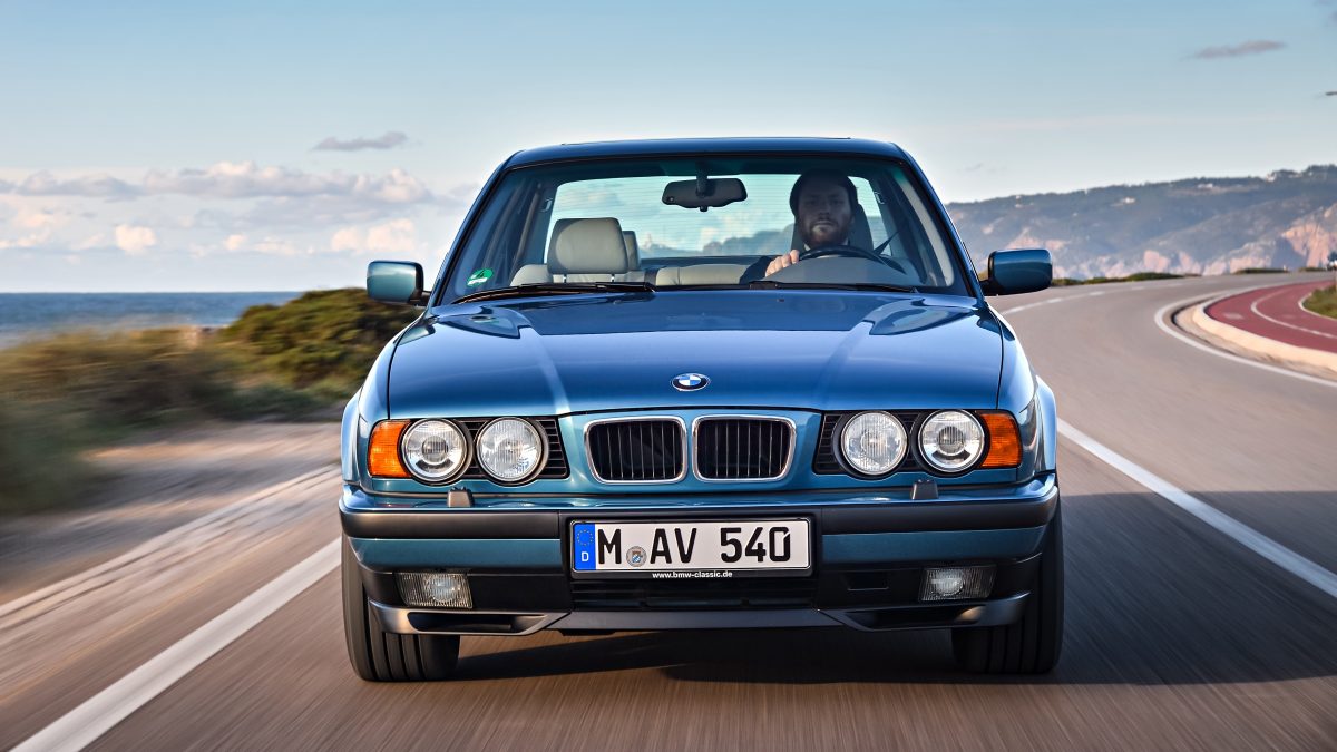 BMW 5-ÖS SOROZAT