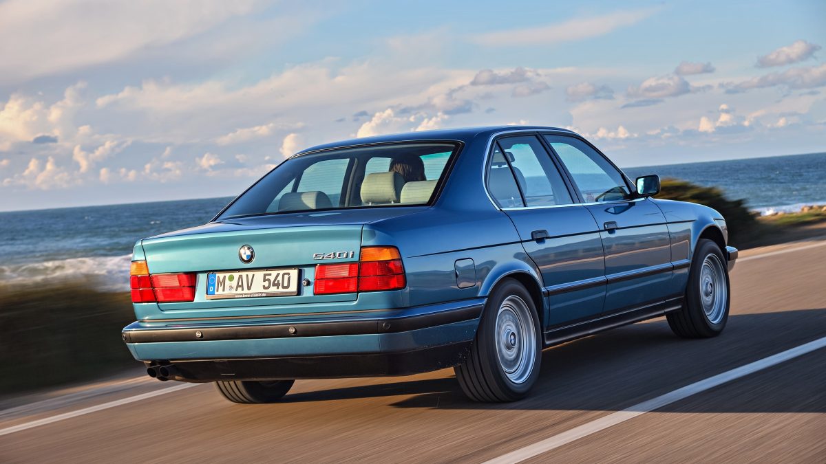 BMW 5-ÖS SOROZAT