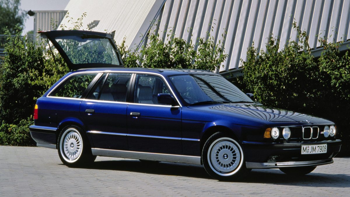 BMW 5-ÖS SOROZAT