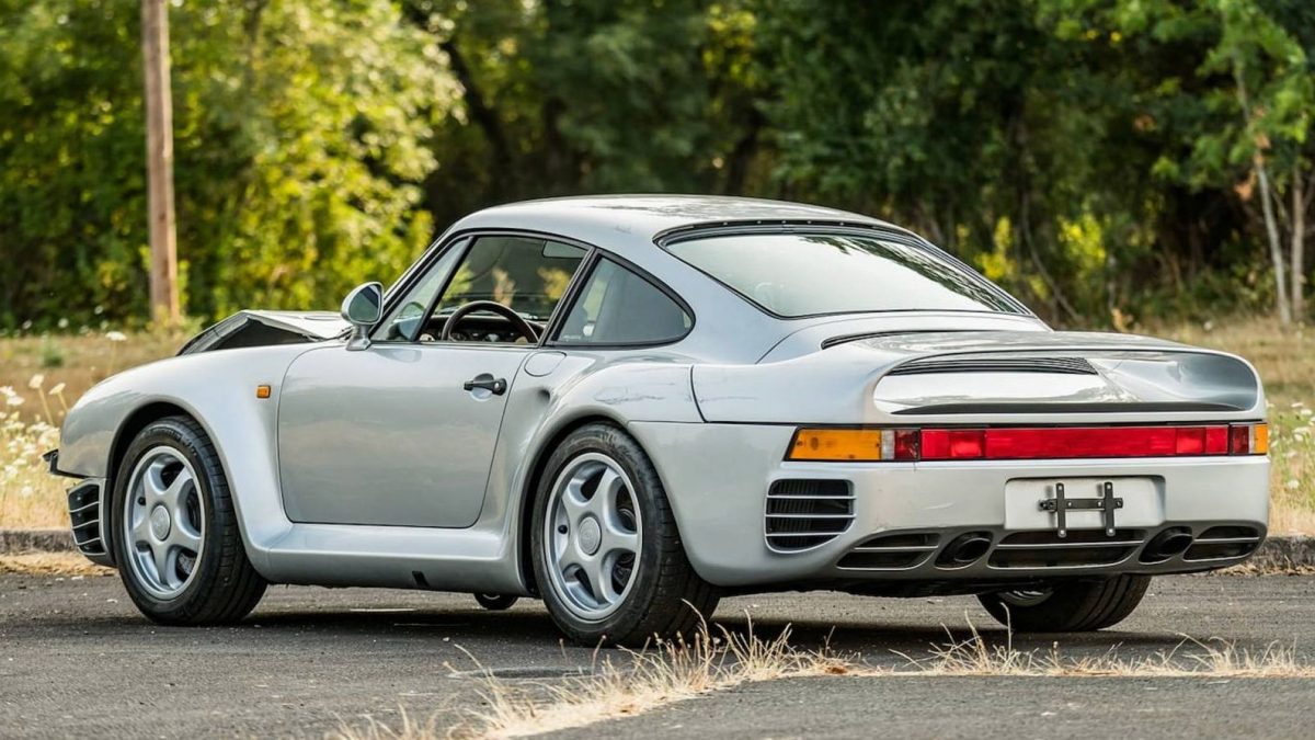PORSCHE 959