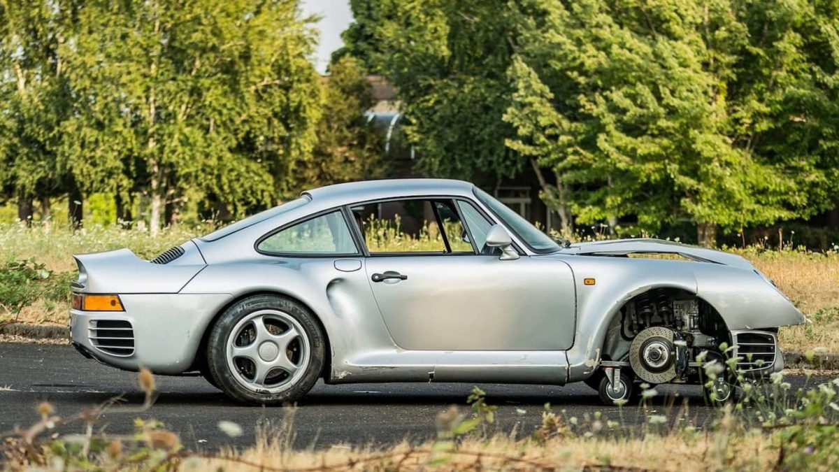 PORSCHE 959