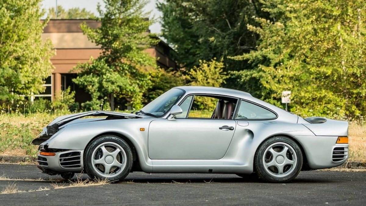 PORSCHE 959