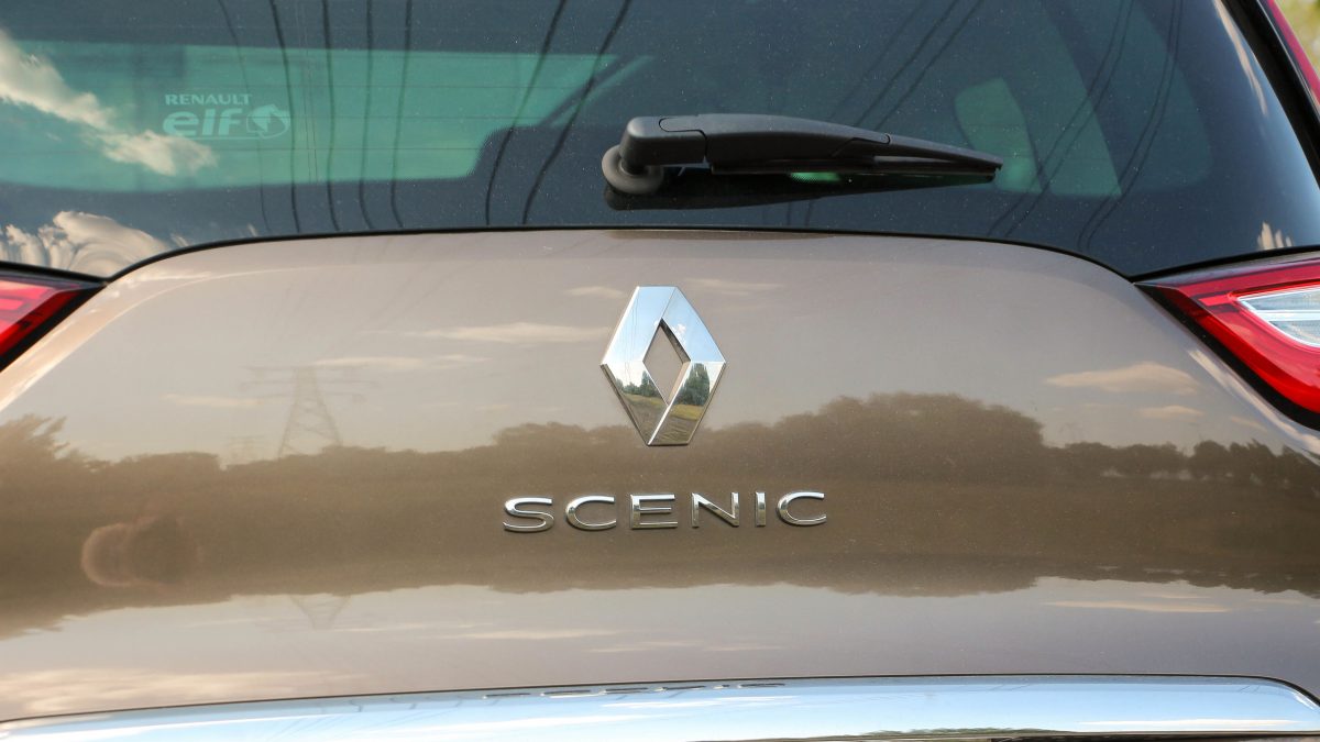 RENAULT SCENIC