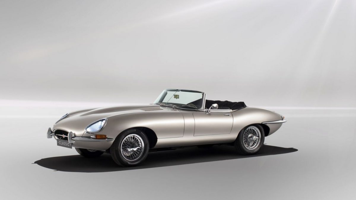 JAGUAR E-TYPE
