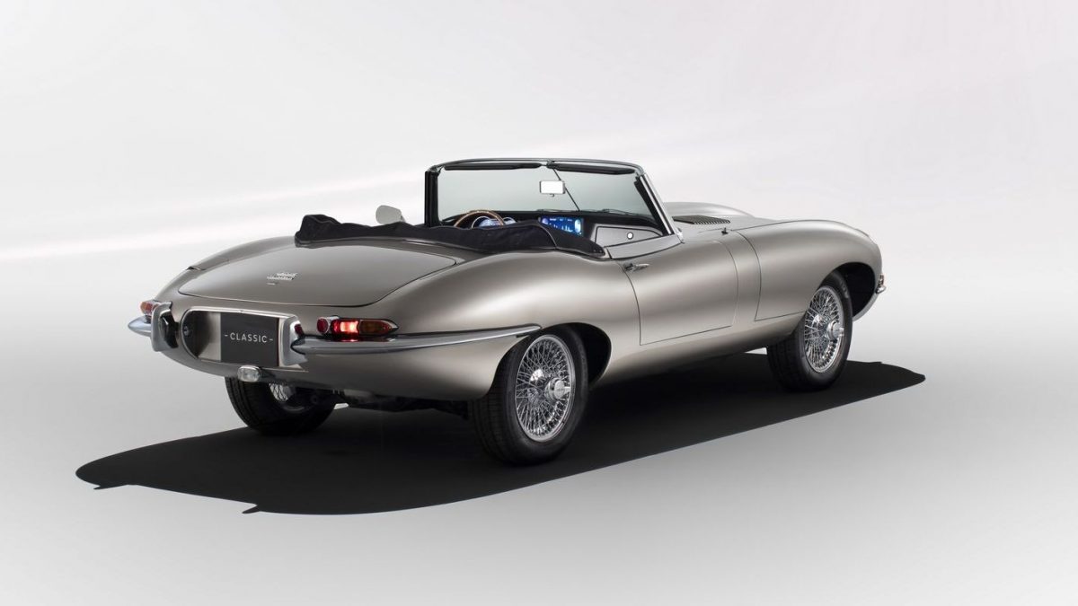 JAGUAR E-TYPE