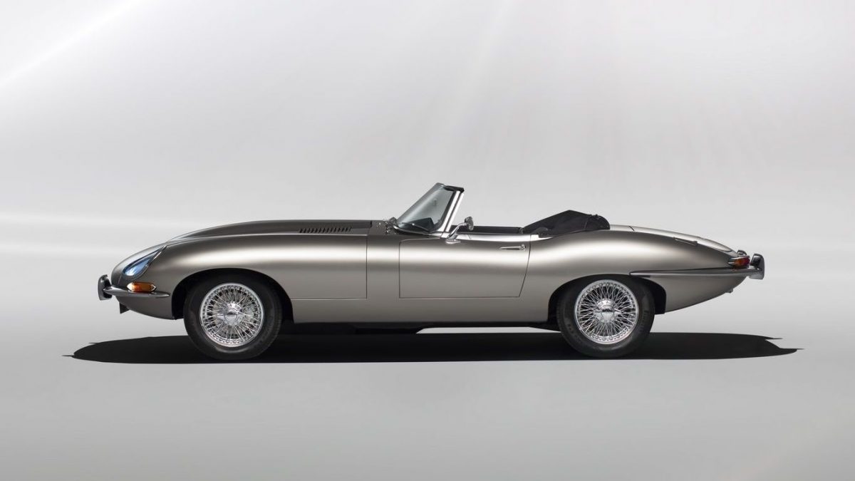 JAGUAR E-TYPE